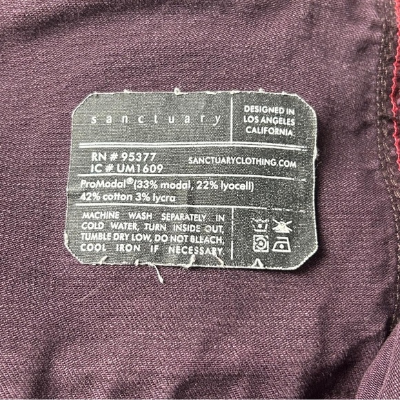 Sanctuary Purple Pantsuit with Straight-Leg Cut - Picture 8 of 8